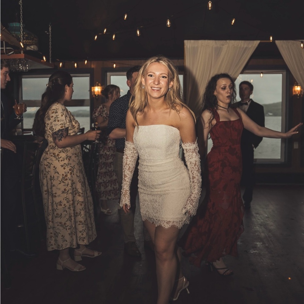 White Sequin Strapless Bodycon Dress Wedding Guest